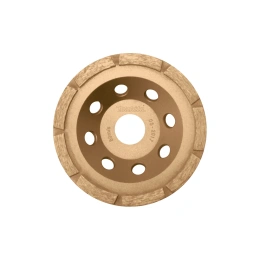 Чашка алмазная однорядная Эконом (115x22.23 мм; грубая шлифовка) Makita D-60676