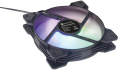 Вентилятор для корпуса Оклик OG-CF120RGB1-BK RGB 120х120x25 черный 3-pin 4-pin Molex 23дБ Ret
