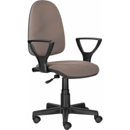 Компьютерное офисное кресло BRABIX Prestige Ergo MG-311, с подлокотниками 531873