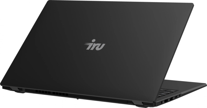 Ноутбук IRU Planio 15ING N-series N100 8Gb SSD256Gb Intel UHD Graphics 15.6" IPS FHD (1920x1080) Windows 11 Pro Multi Language 64 black WiFi BT Cam 6000mAh (2059104)