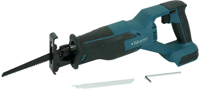 Сабельная пила STURM! CRS1801BL,  аккумуляторная, без аккумуляторашт, без ЗУ