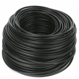 Кабель сетевой SKYNET CSS-UTP-4-CU-OUT/100 UTP, кат.5E, 100м, 4 пары, медь,  одножильный,  черный