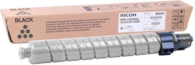 842030 - Тонер тип MPC3000 черный для Ricoh Aficio MPC2000/C2500/C3000 (20000стр)