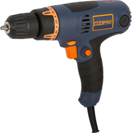 Дрель-шуруповерт Max-Pro MPED320VUF 320Вт патрон:быстрозажимной