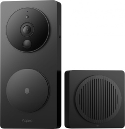 Видеозвонок Aqara Smart Video Doorbell G4 черный SVD-KIT1