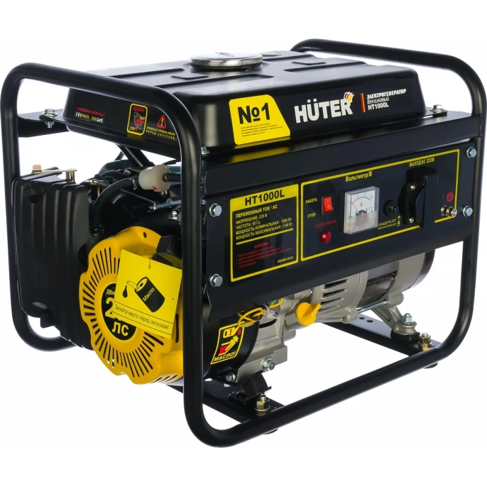 Электрогенератор Huter HT1000L 64/1/2
