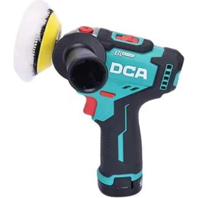 Аккумуляторная полировальная машина(мини) DCA 2 АКБ 2 А*ч ADSP75 (TYPE EK)