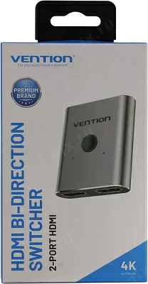 Разветвитель Vention AFUH0 2-port HDMI Bi-direction Switch (1in - 2out 2in - 1out)