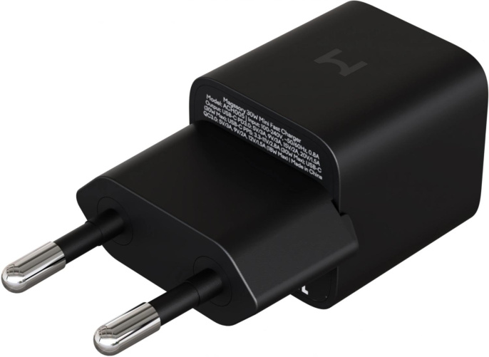 Сетевое зар./устр. Magssory ACH005 30W 2A (PD+QC) универсальное черный