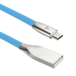 Кабели USB ACD USB кабель ACD-Infinity MicroUSB ; USB-A TPE, 1.2м, синий ACD-U922-M1L