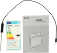 Духовой шкаф электрический Gorenje BOSX6737E09BG,  77л,  дверца с 2 стеклами,  черный
