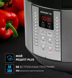 Мультиварка Polaris PMC 0586AD 5л 750Вт черный