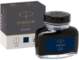 Флакон с чернилами Parker Quink Z13 цвет чернил: черный/синий, для ручек перьевых [1950378]