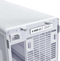 Корпус mATX Lian Li A3, Mini-Tower, без БП,  белый [g99.a3w.r0]