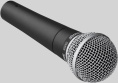 Микрофон SHURE SM58-LCE,  черный