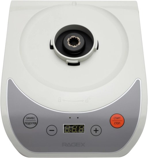 Тестомесильная машина RAGEX R2001, 5 л., 550 Вт, цвет: 105 (зефирный)
