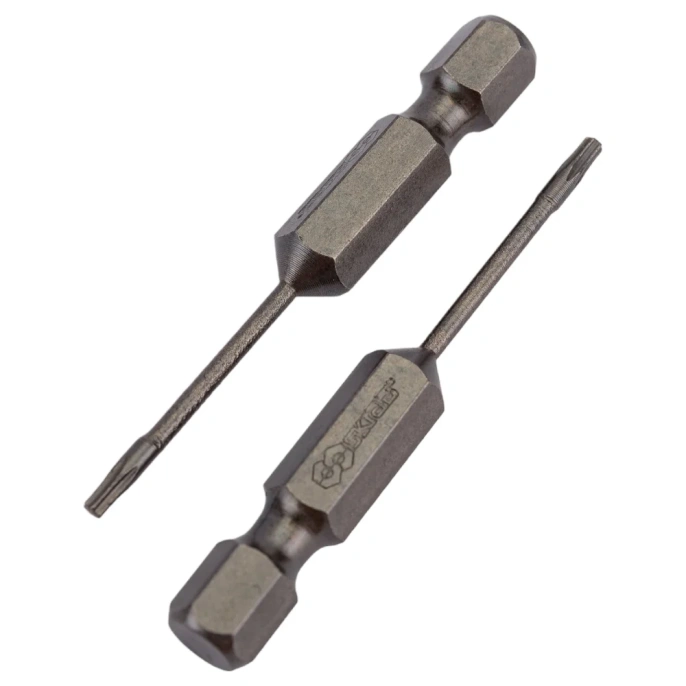 Биты торсионные TORX (10 шт; T6; 50 мм) SKRAB 43880