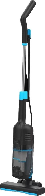 Пылесос-электровеник Candy CVC600B-C черный/голубой (FZ0400M00RU)