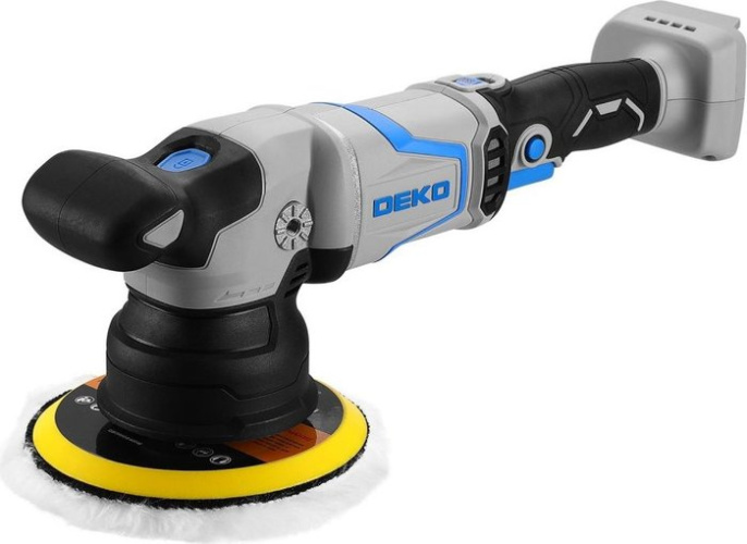 Полировальная машина аккумуляторная DEKO DKCP20DA PRO 063-2212