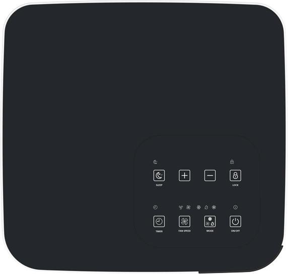 Кондиционер мобильный Funai Magnolia MAC-MG28CON01 белый