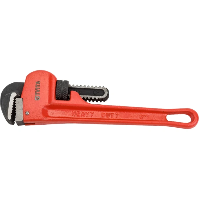 Прямой трубный ключ TVITA 8 L-200 мм TT14106-08