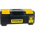Ящик для инструментов Stayer Professional 38167-16 13л 1отд. черный/желтый