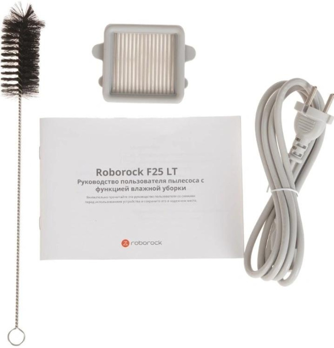 Пылесос Roborock F25 LT 200Вт черный WD5M3A