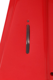 Инфракрасный обогреватель CENTEK CT-6140, 2000Вт, с термостатом, 20м2, кварцевый, красный/серый