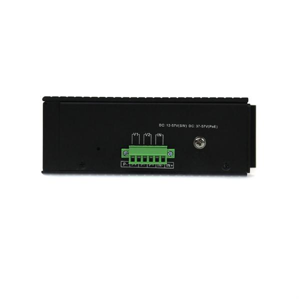 Промышленный PoE коммутатор Gigabit Ethernet OSNOVO SW-80822/IR Промышленный PoE коммутатор Gigabit Ethernet на 10 портов. Порты: 2 x GE 10/100/1000Base-T с PoE BT до 90W + 6 x GE 10/100/1000Base-T с PoE до 30W + 2 x GE RJ45 10/100/1000
