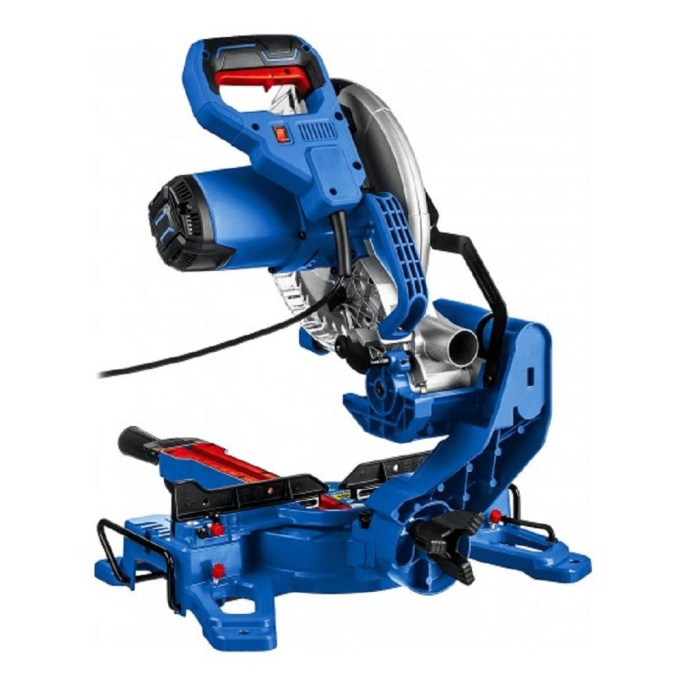 Торцовочная пила Зубр ППТ-255-П, 2000Вт, 255мм