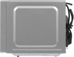 Микроволновая печь Sharp 20 л, 800 Вт, переключатели - сенсор, гриль, дисплей, 44 см x 25.8 см x 32.4 см,серебристый металлик R6800RSL
