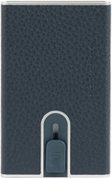 Чехол для кредитных карт Piquadro Modus Special PP4825MOSR/BLU металл