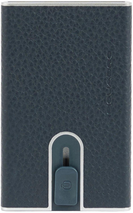Чехол для кредитных карт Piquadro Modus Special PP4825MOSR/BLU металл