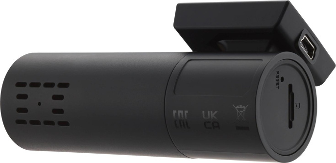 Видеорегистратор Mio MiVue J35 черный 4Mpix 2560x1440 1440p 150гр. GPS SSC3337DE