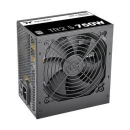 Блок питания ПК Thermaltake TR2 S 750 /0750W/Non Modular/Non Light/Single Voltage/Analog/80 Plus/EU/Non JP CAP/All Flat Cables PS-TRS-0750NNSAWE-2