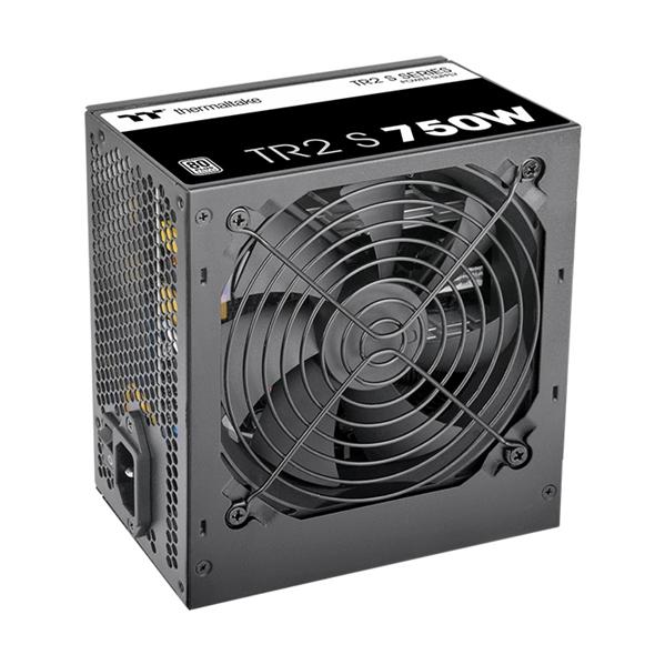 Блок питания ПК Thermaltake TR2 S 750 /0750W/Non Modular/Non Light/Single Voltage/Analog/80 Plus/EU/Non JP CAP/All Flat Cables PS-TRS-0750NNSAWE-2