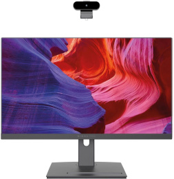 Моноблок Digma Pro Vision [DM23P5-ADXW04] 23.8" Full HD i5 1235U/16Gb/SSD512Gb Iris Xe/CR/W11Pro/kb/m/черный 1920x10