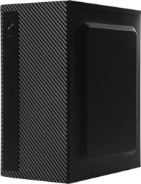 Корпус Accord ACC-2053B черный без БП mATX 1x80mm 1x120mm 2xUSB2.0 audio