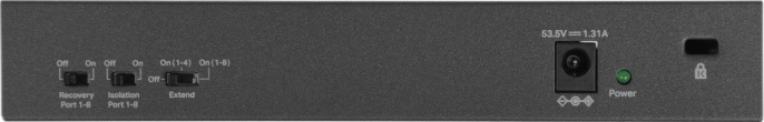 Коммутатор MERCUSYS MS110P, неуправляемый