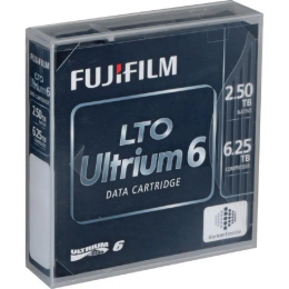 Fujifilm LTO-6 RW 6,25TB 2,5Tb native Tape [16310732] аналог 00V7590 / C7976A