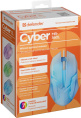 Defender Cyber MB-560L [52561] {Проводная оптическая мышь, 7 цветов, 3 кнопки,1200dpi, белый}