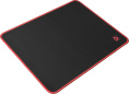 Коврик для мыши Defender 50560 (M) черный/красный, ткань, 360х270х3мм