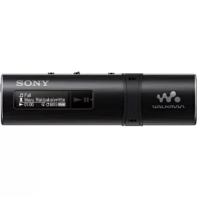 Плеер Flash Sony NWZ-B183FB 4Gb черный/0.9"/FM
