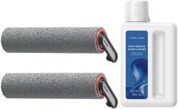 Компоненты Trouver Cleaning Kit A HCKU Rolling brush HSBI *2+Multi-Surface Floor Cleaner AWH10 *1 , совместим с K20 FlexReach/K30