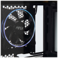 Корпус ATX HIPER PW81, Midi-Tower, без БП,  белый