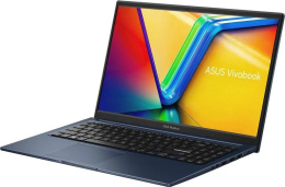 Ноутбук ASUS Vivobook 15 F1504VA-SB31 15.6" 1920x1080, IPS, 60 Гц, Intel Core i3 1315U, 8 ГБ DDR4, SSD 512 ГБ, Windows 11 Home, цвет крышки темно-синий, аккумулятор 42 Вт·ч, цвет корпуса темно-синий, лазерная гравировка клавиатуры