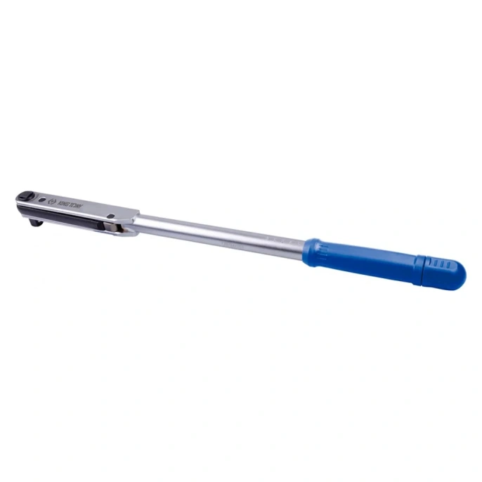 Динамометрический ключ KING TONY 3446E-3HG, 1/2", 70-330 Нм, для левой и правой резьбы, кейс