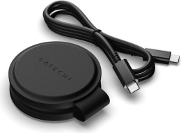 Переносное зарядное устройство Satechi Qi2 OntheGo 2-in-1 Wireless Charger. Цвет: чёрный (ST-QTG21K)