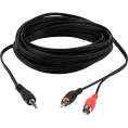 Rexant 17-4207 Шнур Стерео 3,5мм - 2 RCA, 10м