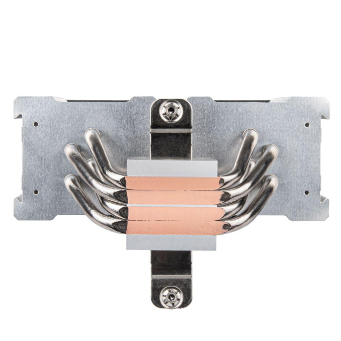 Вентилятор Silverstone G53ARV140ARGB20 High-performance 140mm CPU cooler with four 6mm copper heat-pipes designed specific